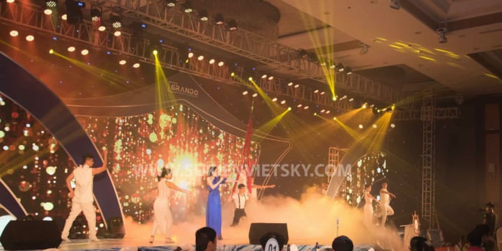 Tổ chức sự kiện chuyên nghiệp tại Bà Rịa- Vũng Tàu