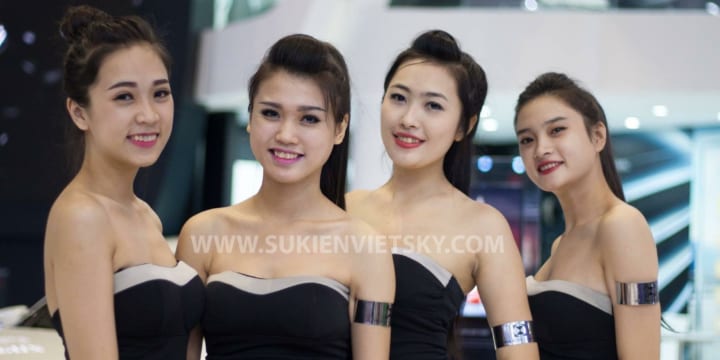 Cho thuê nhân sự sự kiện chuyên nghiệp tại HCM