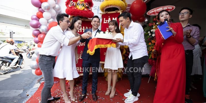 CHIA SẺ 6 YẾU TỐ TỔ CHỨC KHAI TRƯƠNG THÀNH CÔNG