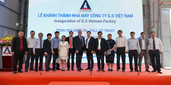 Tổ chức lễ khánh thành nhà máy chuyên nghiệp giá rẻ I Nhà máy GS Việt Nam