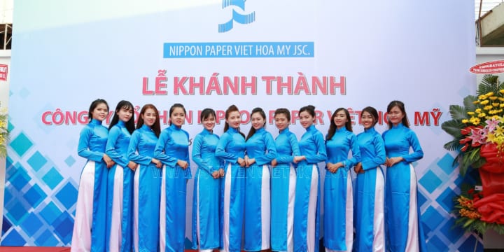 Dịch vụ tổ chức khánh thành giá rẻ tại Long An I Khánh Thành CTY NIPPON PAPER
