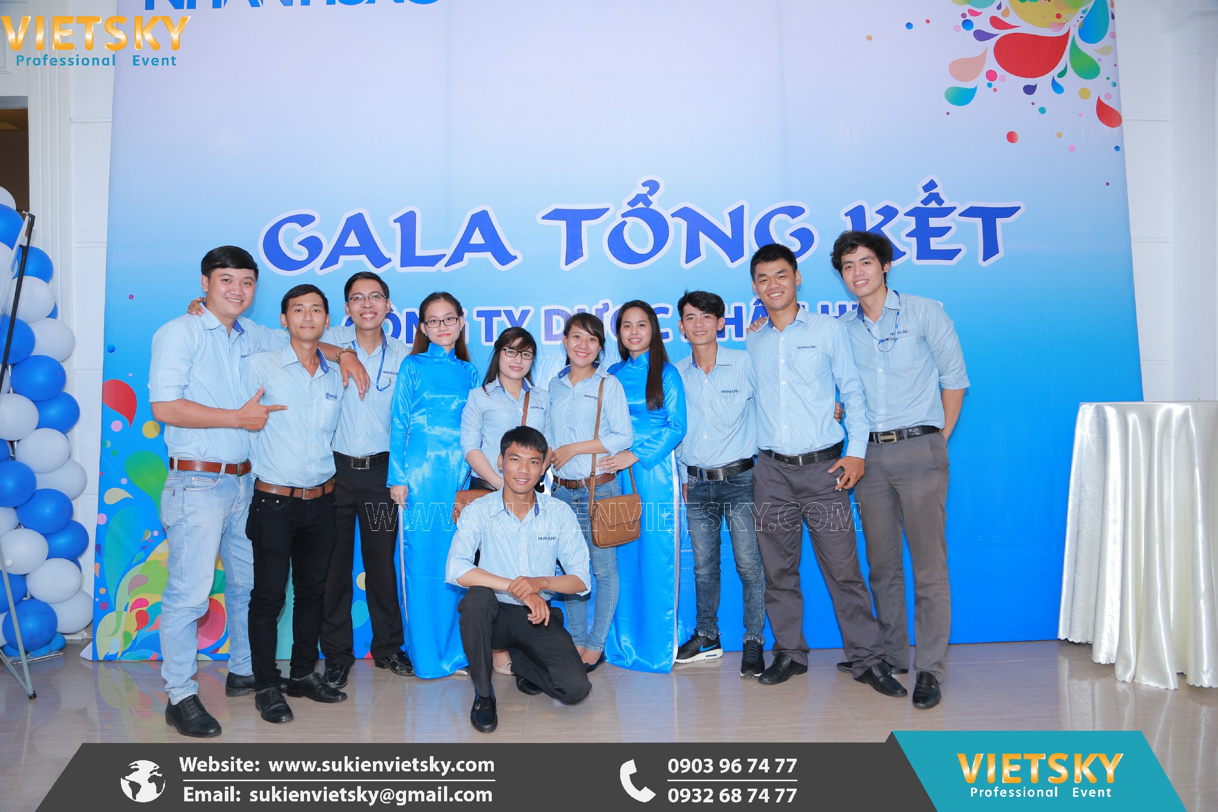 Tổ chức sự kiện Gala Dinner chuyên nghiệp giá rẻ I Gala Tổng Kết Dược Nhân Hưng