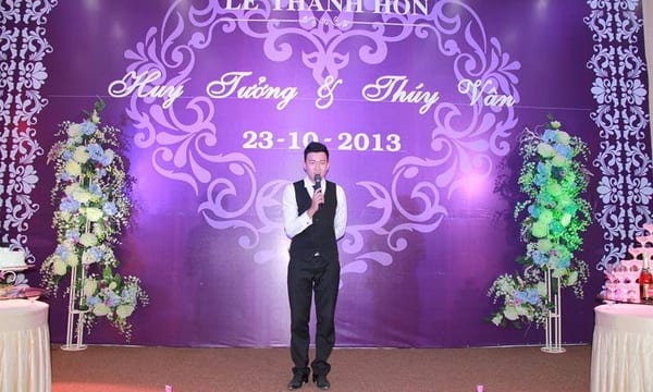 Dịch vụ cho thuê MC tiệc cưới tại HCM, Hà Nội