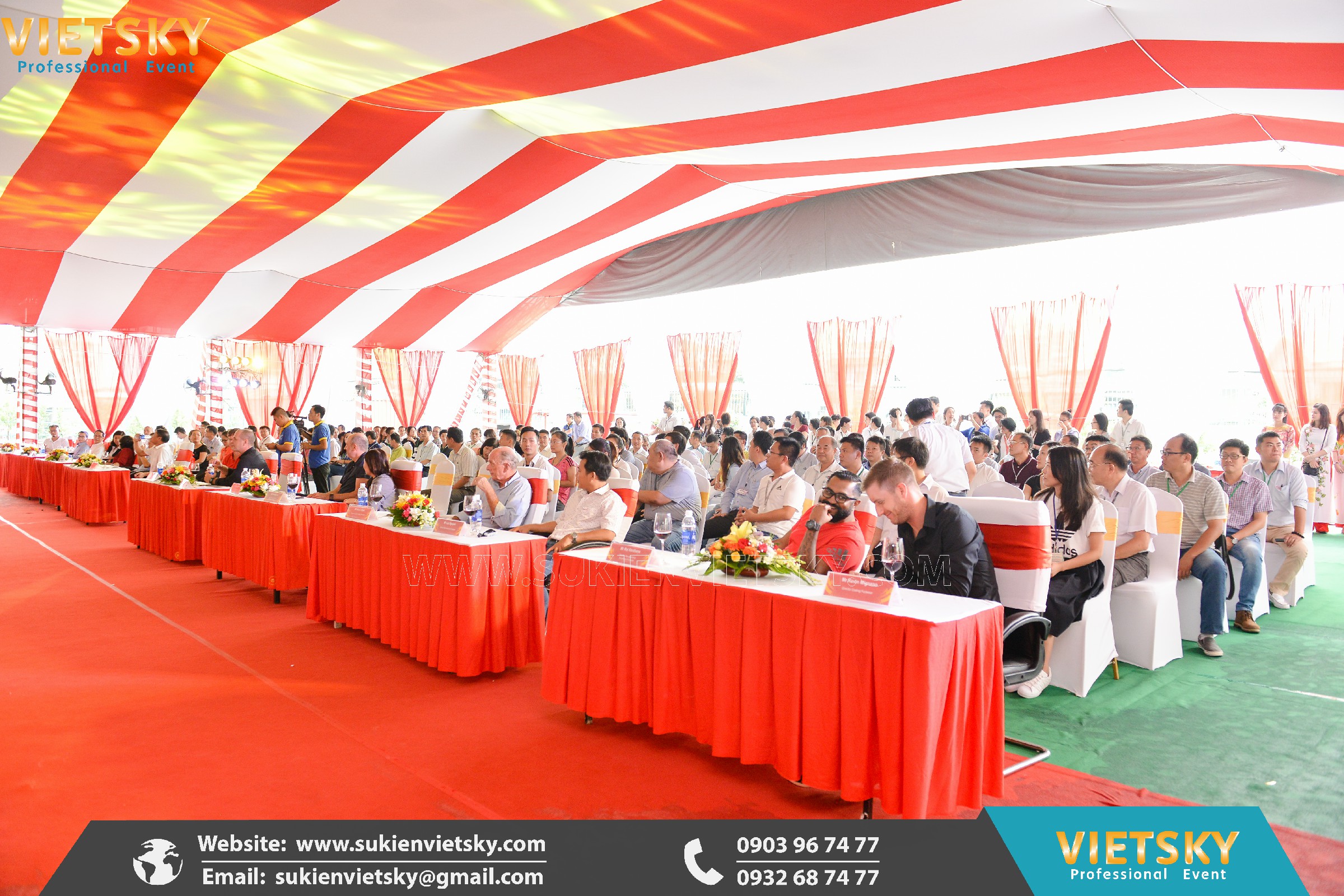 Công ty cho thuê thiết bị sự kiện tại Sơn La