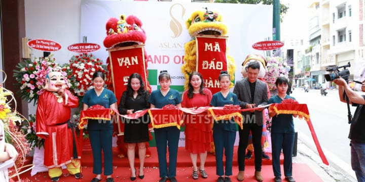 Công ty tổ chức lễ khai trương, khánh thành tại Sóc Trăng