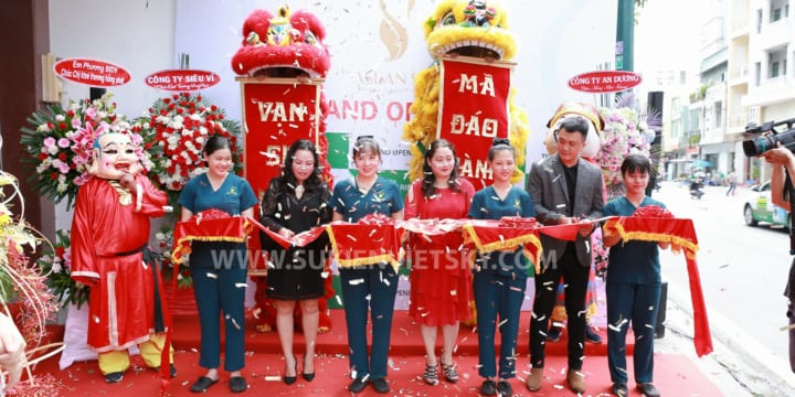 Khai trương | Công ty tổ chức lễ khai trương tại Long An