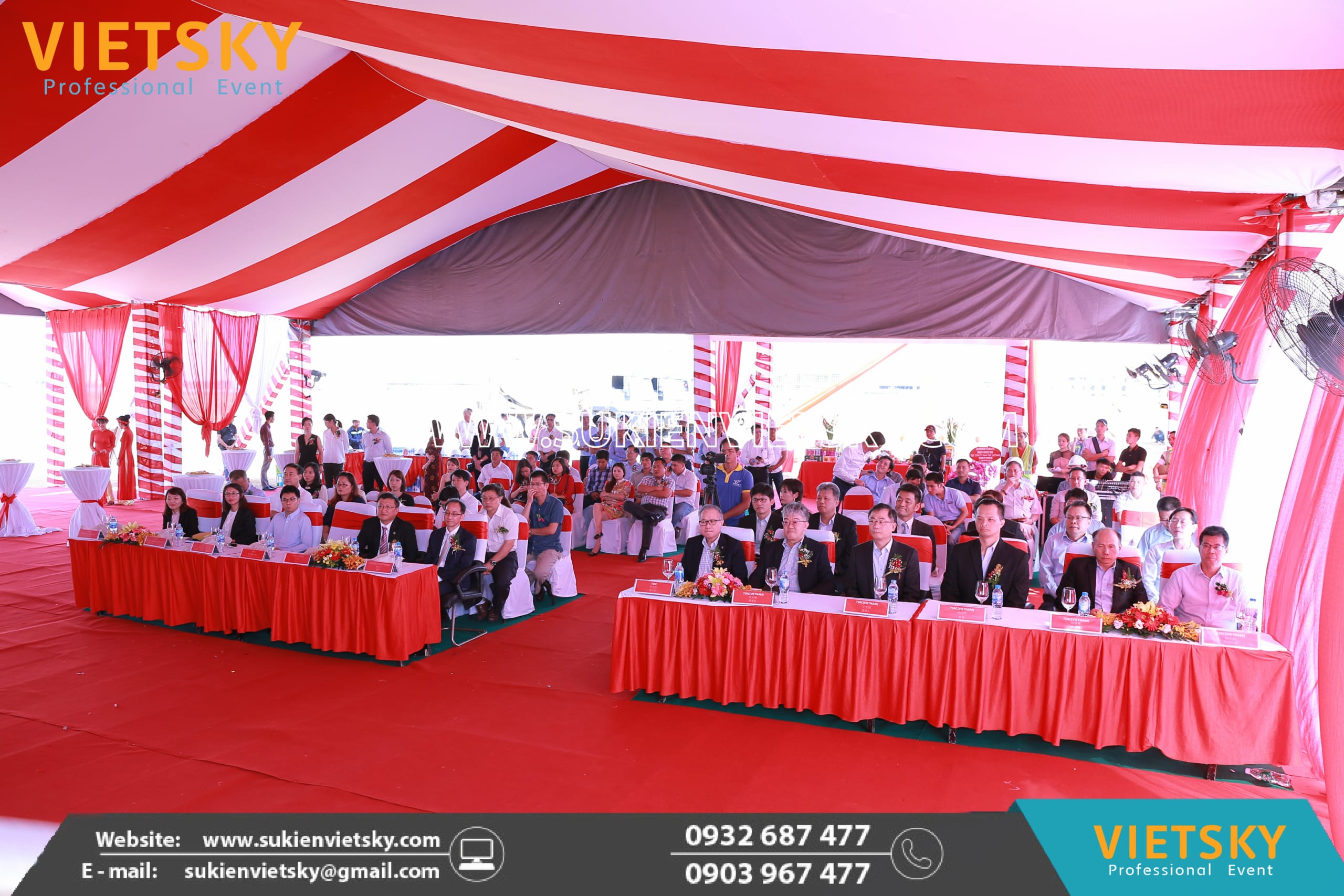 Công ty tổ chức lễ khởi công giá rẻ tại KCN Thanh Bình, Bắc Kạn