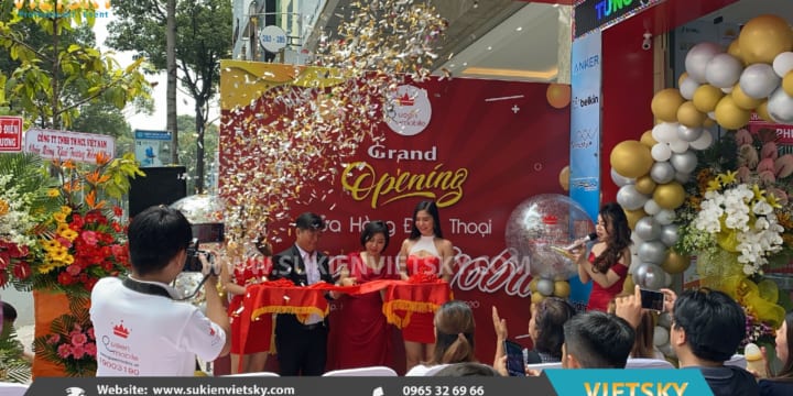 Khai trương | Công ty tổ chức lễ khai trương tại Cà Mau