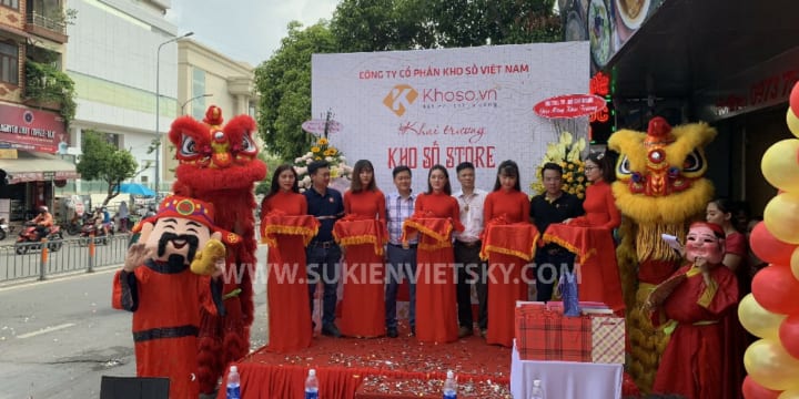 Khai trương | Công ty tổ chức lễ khai trương tại Bình Dương