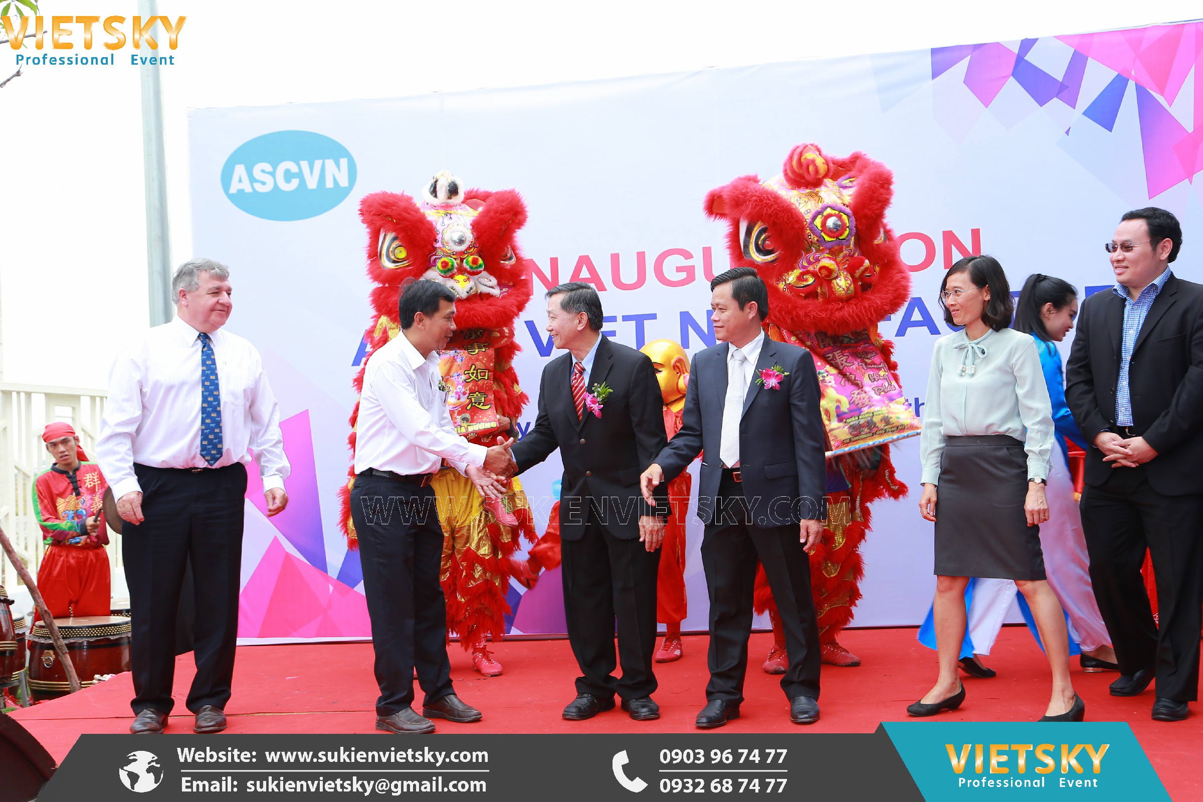 Công ty tổ chức lễ khánh thành giá rẻ tại Đồng Nai