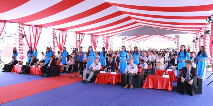 Công ty tổ chức lễ khởi công giá rẻ tại KCN Bình Lập, Bình Dương