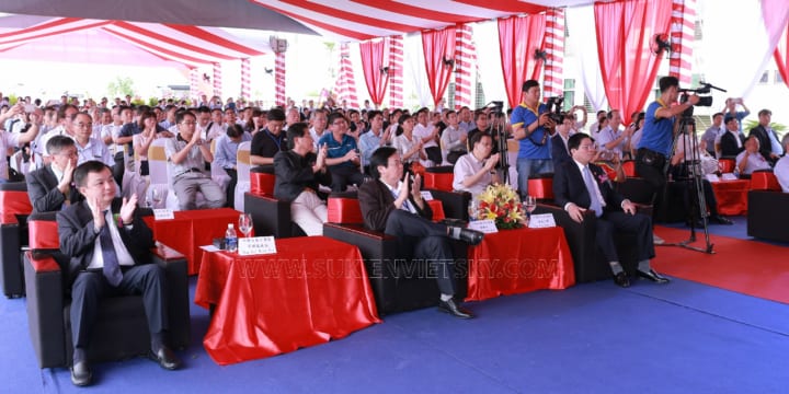 Công ty tổ chức lễ khởi công giá rẻ tại KCN Hanaka, Bắc Ninh