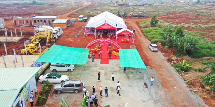 Công ty tổ chức lễ khởi công giá rẻ tại KCN Bình Xuyên, Vĩnh Phúc