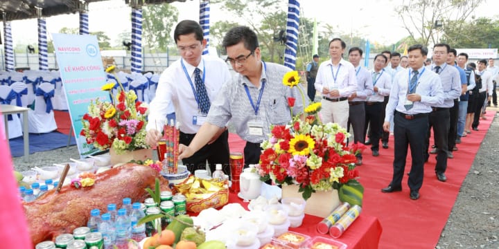 Công ty tổ chức lễ khởi công giá rẻ tại KCN Hưng Đạo, Hải Dương