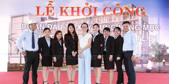 Công ty tổ chức lễ khởi công giá rẻ tại KCN Bình Hoà, An Giang