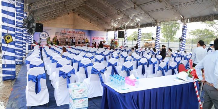 Công ty tổ chức lễ khởi công giá rẻ tại KCN Châu Sơn, Hà Nam