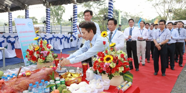 Công ty tổ chức lễ khởi công giá rẻ tại   KCN Đồng Văn, Hà Nam