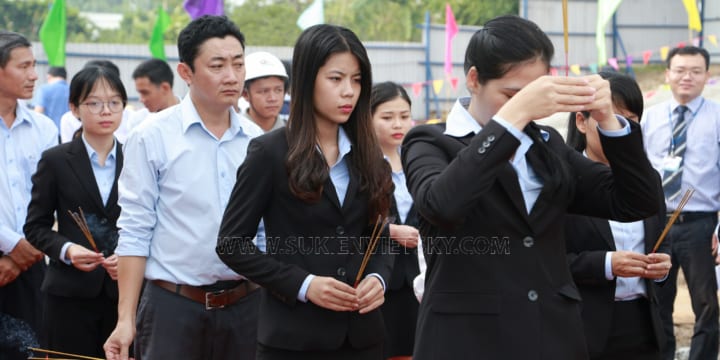 Công ty tổ chức lễ khởi công giá rẻ tại KCN Phú Hiệp, Đồng Tháp