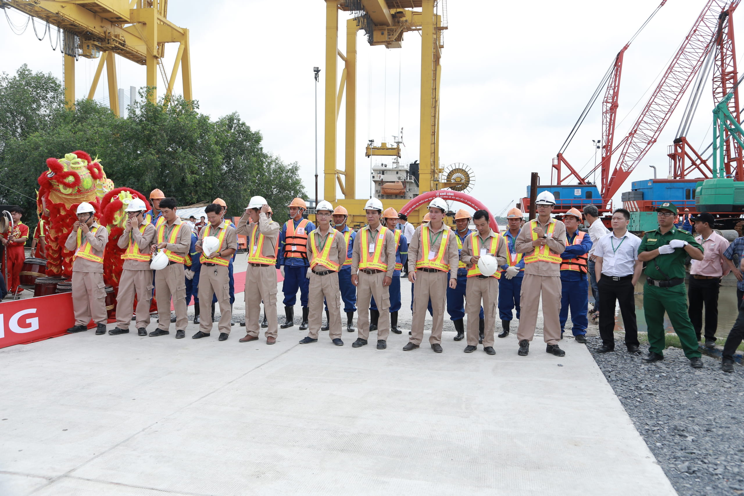 Công ty tổ chức lễ khởi công giá rẻ tại KCN Đoàn Hồng, Hải Dương