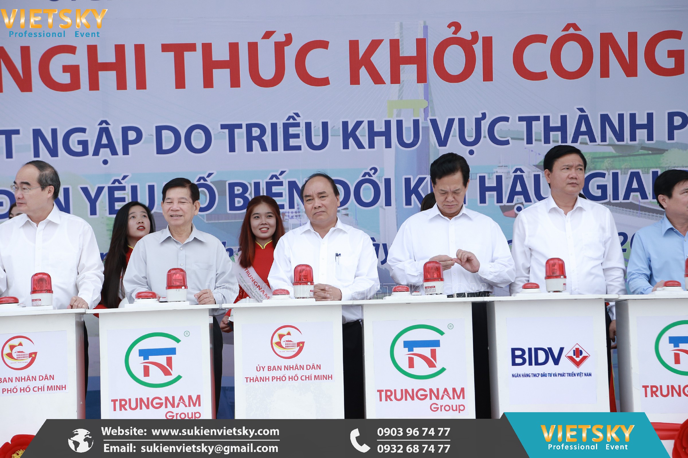 Khởi công | Công ty tổ chức lễ khởi công tại Bình Dương