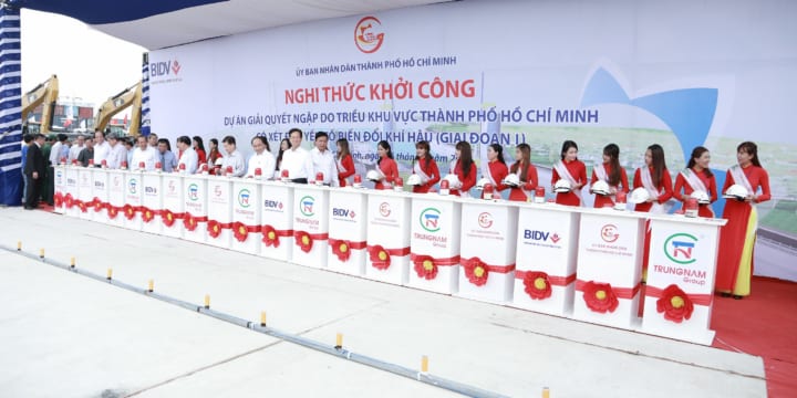 Khởi công | Công ty tổ chức lễ khởi công tại Đồng Nai