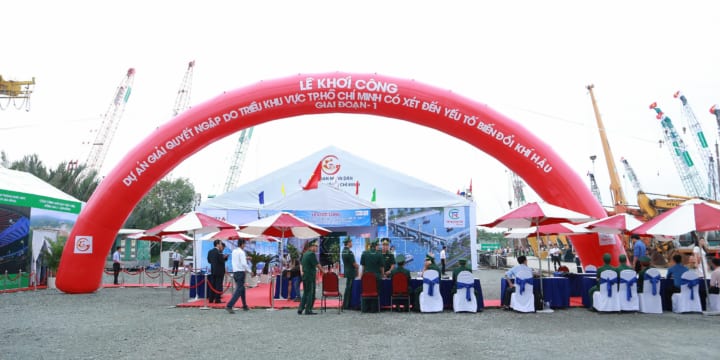 Công ty tổ chức lễ khởi công giá rẻ tại KCN Bắc Đồng Phú, Bình Phước
