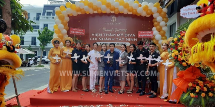 Tổ chức lễ khai trương chuyên nghiệp tại Tây Ninh I Khai trương TMV Diva Tây Ninh