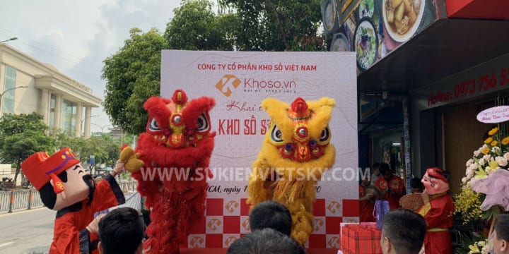 Khai trương | Công ty tổ chức lễ khai trương tại Bà Rịa- Vũng Tàu