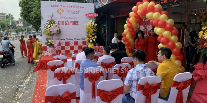 Khai trương | Công ty tổ chức lễ khai trương tại Bình Phước