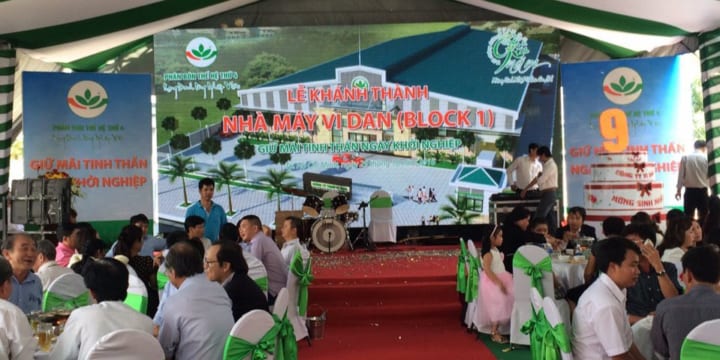 Công ty tổ chức lễ khánh thành giá rẻ tại Bà Rịa – Vũng Tàu