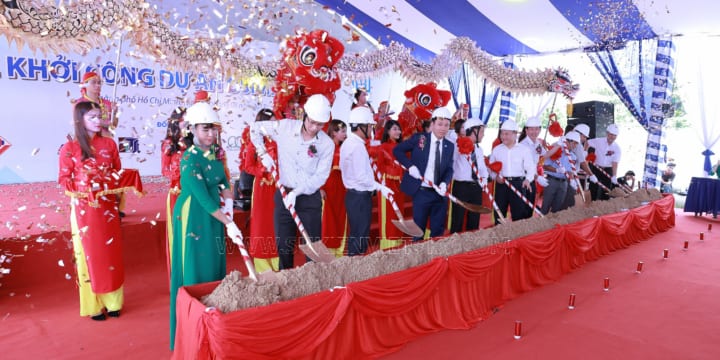 Công ty tổ chức lễ khởi công giá rẻ tại KCN Song Khê – Nội Hoàng, Bắc Giang