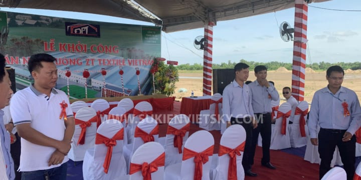 Công ty tổ chức lễ khởi công giá rẻ tại KCN Liên Chiểu, Đà Nẵng