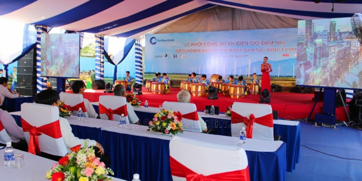 Công ty tổ chức lễ khởi công giá rẻ tại KCN Phú Thuận, Bến Tre