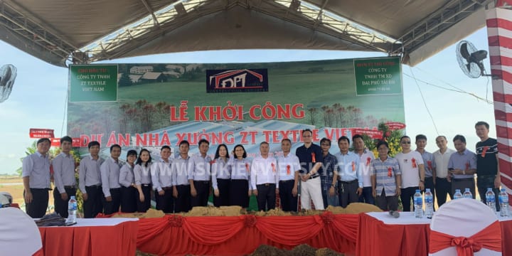 Công ty tổ chức lễ khởi công giá rẻ tại KCN Becamex, Bình Phước