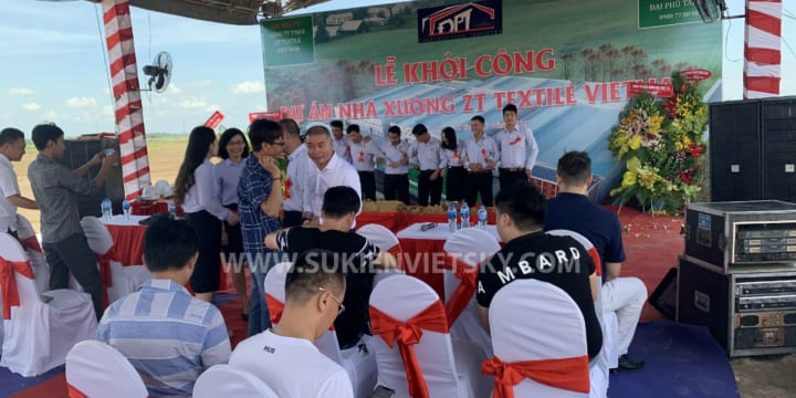 Công ty tổ chức lễ khởi công giá rẻ tại Khu kinh tế Cửa Khẩu Móng Cái, Quảng Ninh