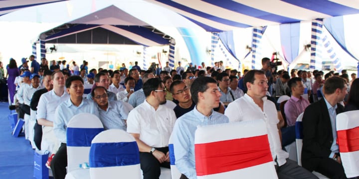 Công ty tổ chức lễ khởi công giá rẻ tại KCN Thạnh Phú, Đồng Nai