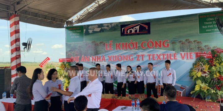 Công ty tổ chức lễ khởi công giá rẻ tại KCN Gia Bình, Bắc Ninh