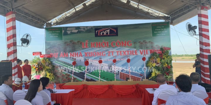 Công ty tổ chức lễ khởi công giá rẻ tại KCN Đại Đồng – Hoàn Sơn, Bắc Ninh