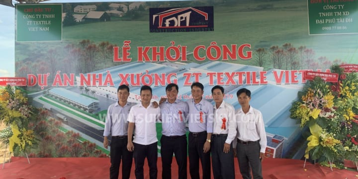 Công ty tổ chức lễ khởi công giá rẻ tại KCN Yên Lư, Bắc Giang