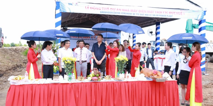 Công ty tổ chức lễ khởi công giá rẻ tại KCN Bắc Chu Lai, Quảng Nam