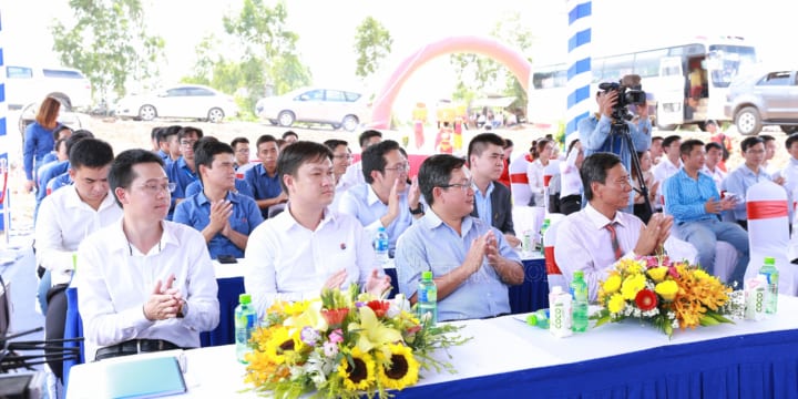 Công ty tổ chức lễ khởi công giá rẻ tại KCN Minh Hưng, Bình Phước
