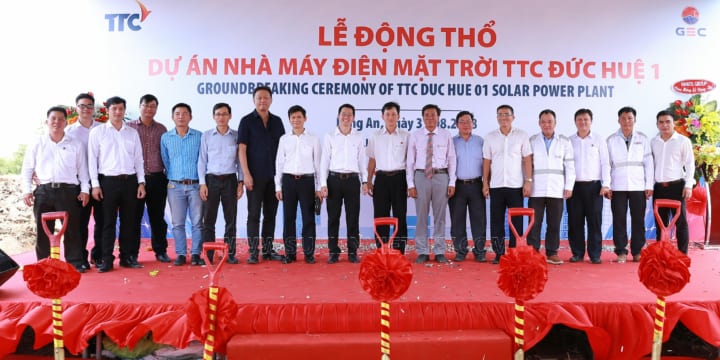 Công ty tổ chức lễ khởi công giá rẻ tại KCN Châu Đức, Bà Rịa – Vũng Tàu