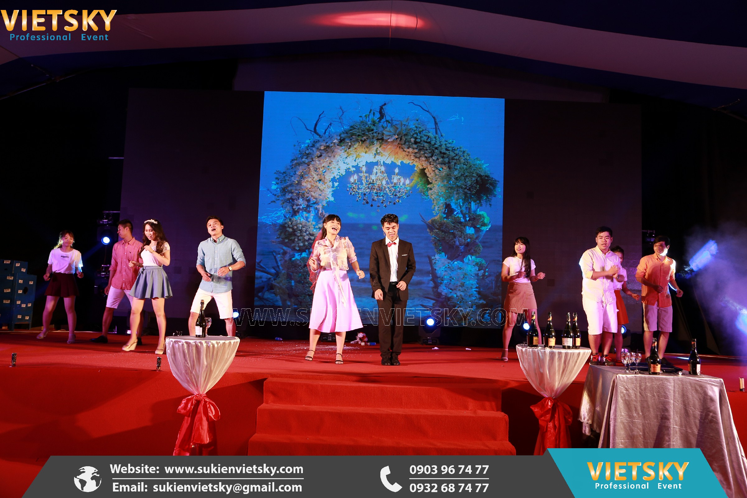 Công ty cho thuê thiết bị sự kiện tại Hải Phòng