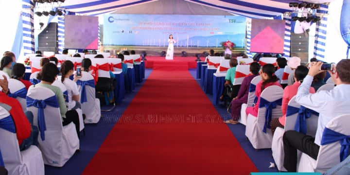 Công ty tổ chức lễ khởi công giá rẻ tại KCN Hoàng Diệu, Hải Dương