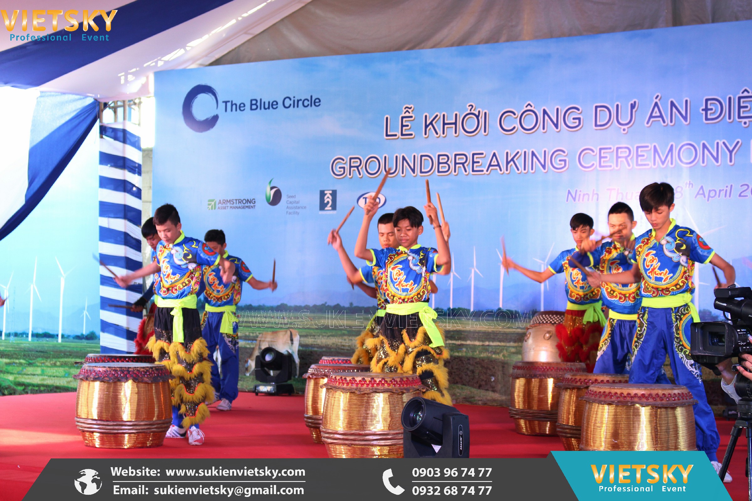 Công ty tổ chức lễ khởi công giá rẻ tại KCN Trường Xuân – Tân Thạnh, Đồng Tháp