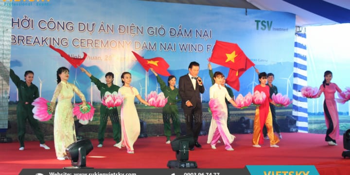 Công ty tổ chức lễ khởi công giá rẻ tại KCN Vsip, Bắc Ninh