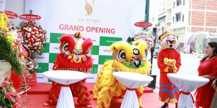 Công ty tổ chức lễ khai trương, khánh thành tại Hòa Bình