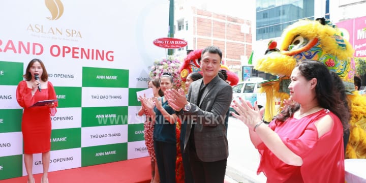 Công ty tổ chức lễ khai trương, khánh thành tại Lạng Sơn