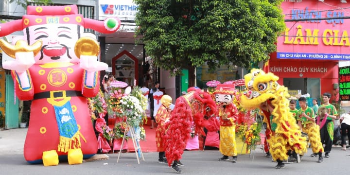 Công ty tổ chức lễ khai trương, khánh thành tại Kon Tum