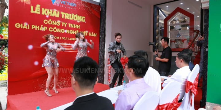 Công ty tổ chức lễ khai trương, khánh thành tại Phú Yên